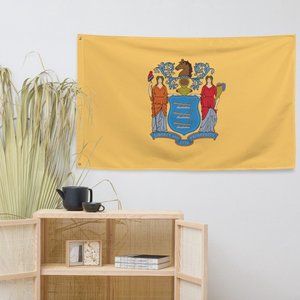 New Jersey State Flag (Customizable)